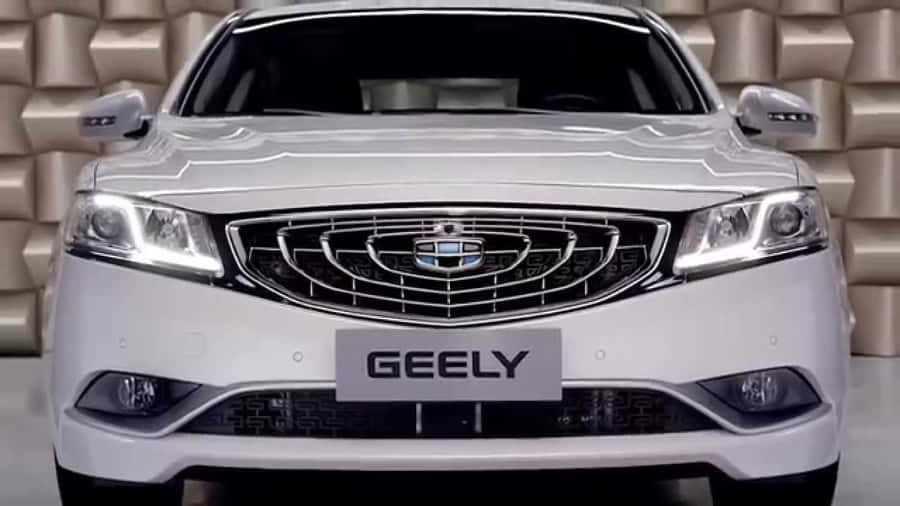 Geely G C9 Luxury Sedan Front View Wallpaper