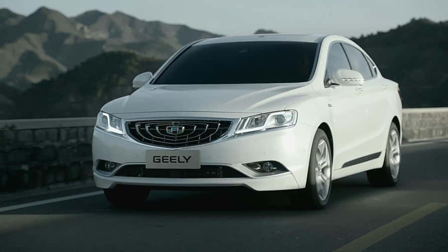 Geely G C9 Luxury Sedan On The Road Wallpaper