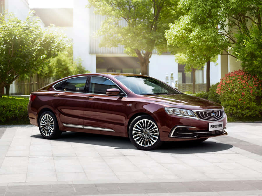 Geely G C9 Luxury Sedan Outdoors Wallpaper