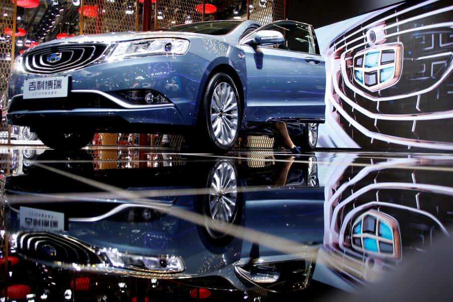 Geely G C9 Luxury Sedan Showcase Wallpaper