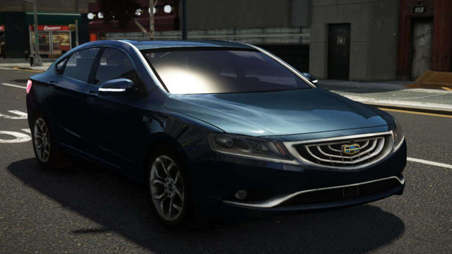 Geely G C9 Sedan Street View Wallpaper