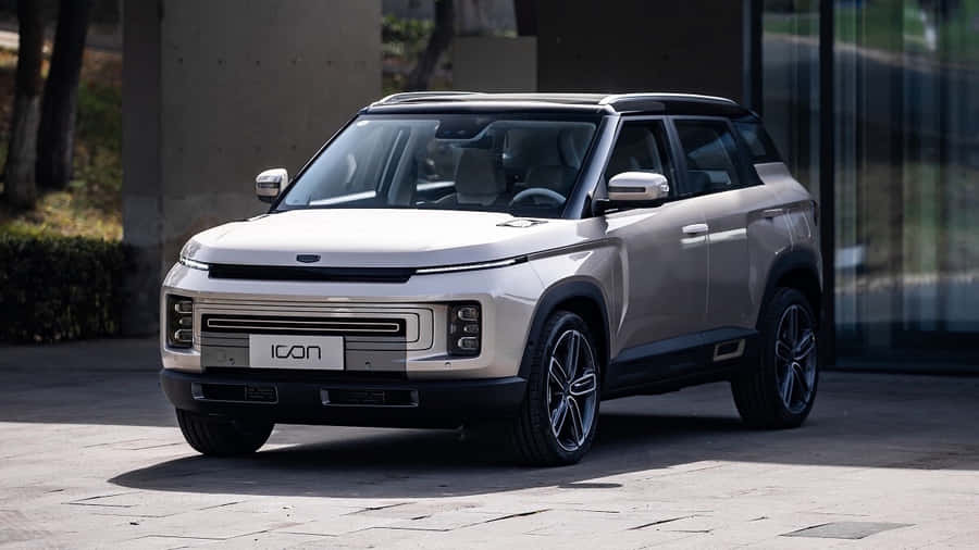 Geely Icon S U V Exterior View Wallpaper