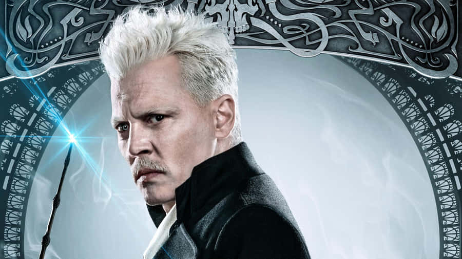 Gellert Grindelwald Character Wallpaper