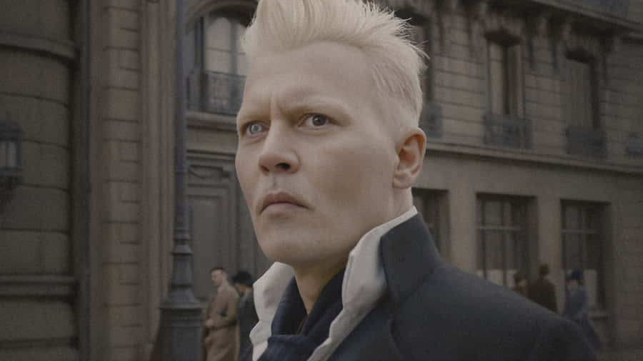 Gellert Grindelwald Character Wallpaper