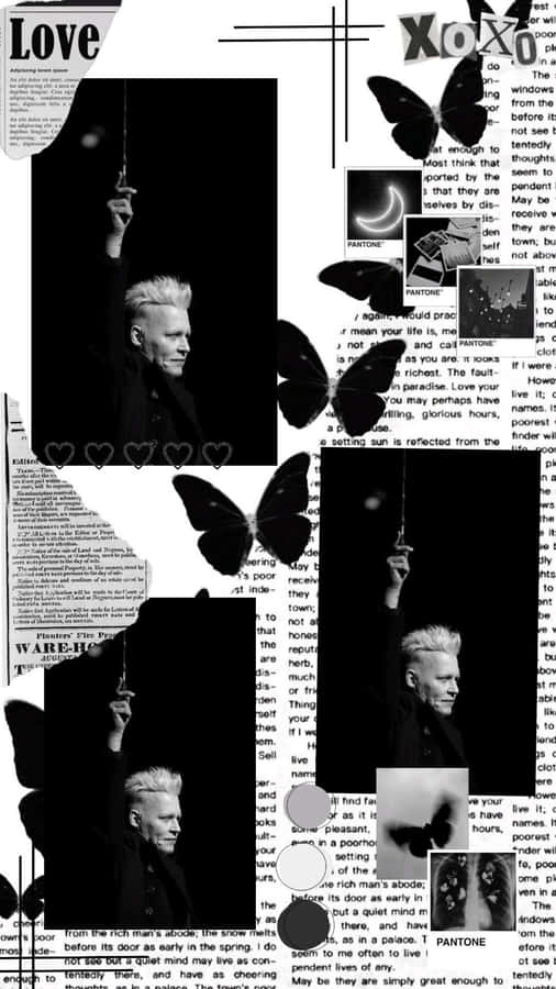 Gellert Grindelwald Dark Aesthetic Wallpaper