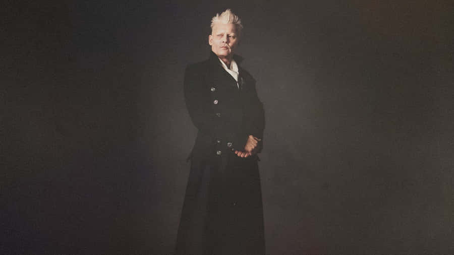 Gellert Grindelwald Dark Wizard Wallpaper