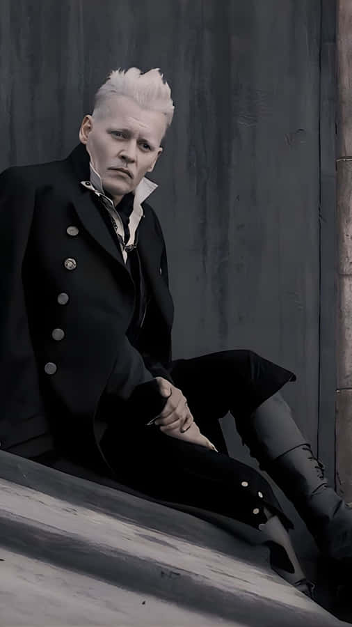 Gellert Grindelwald Dark Wizard Wallpaper
