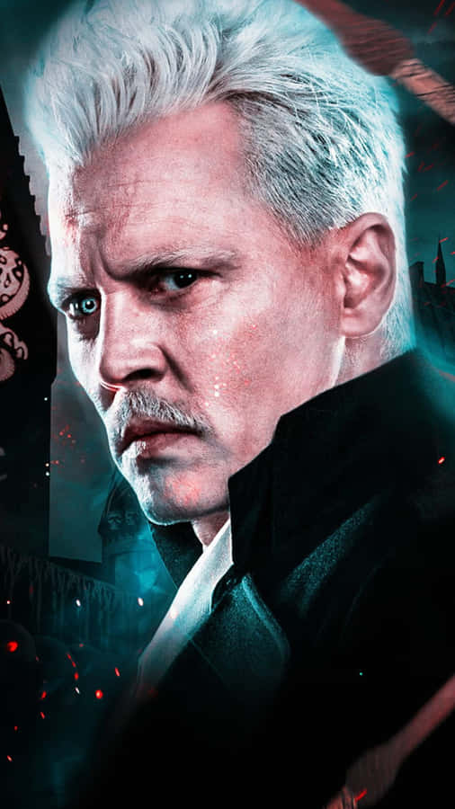 Gellert Grindelwald Dark Wizard Wallpaper