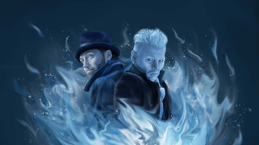 Gellert Grindelwald Dark Wizard Wallpaper