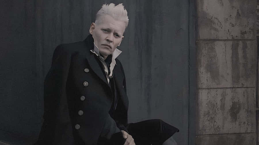 Gellert Grindelwald Dark Wizard Wallpaper