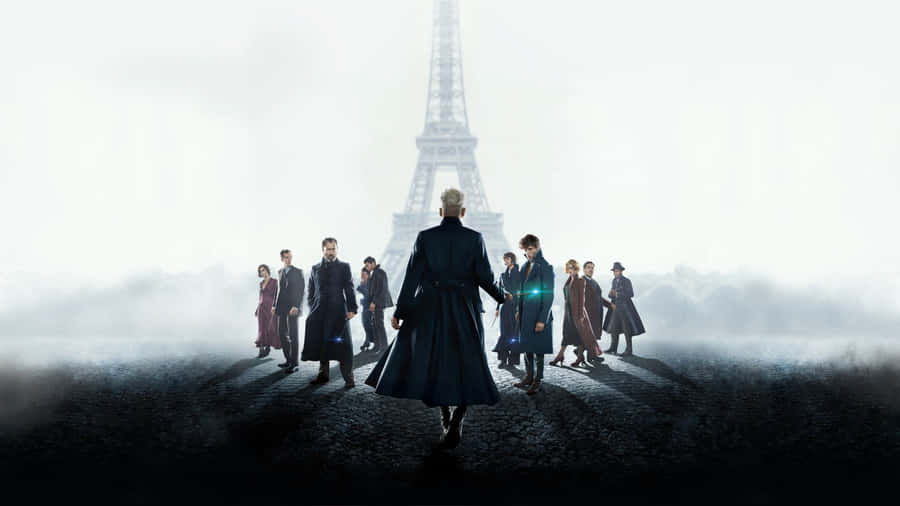 Gellert Grindelwald In Paris Wallpaper