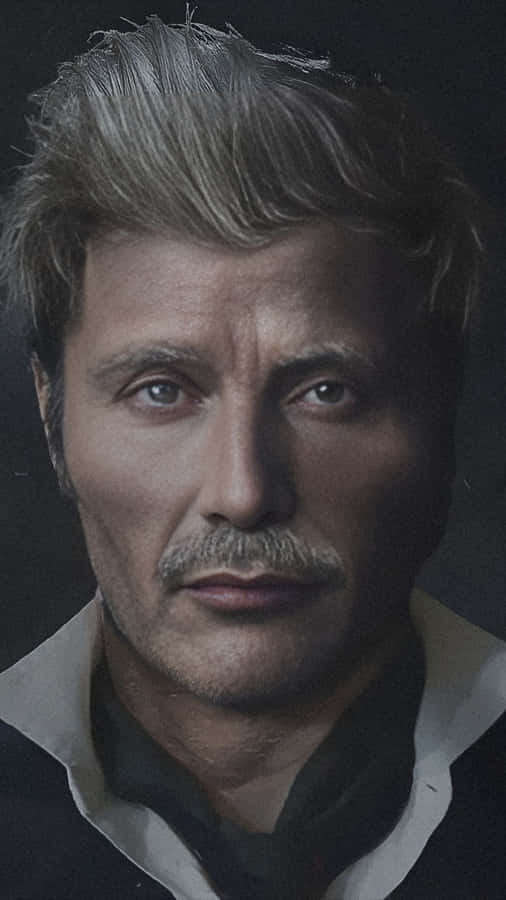 Gellert Grindelwald Portrait Wallpaper