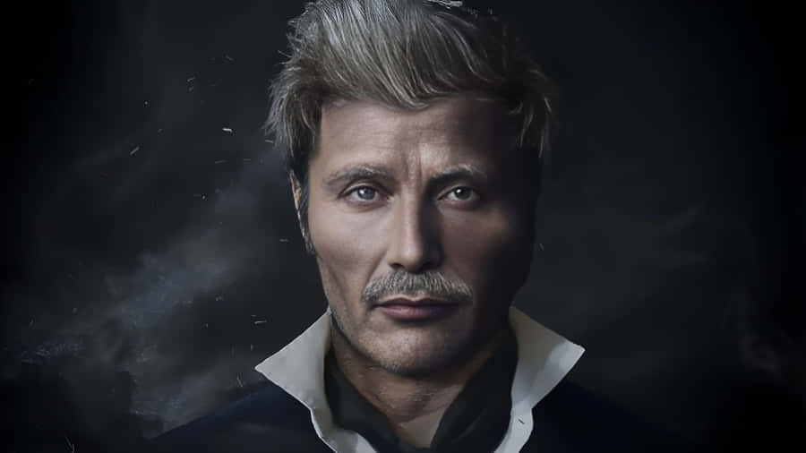 Gellert Grindelwald Portrait Wallpaper