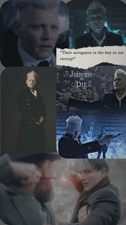 Gellert Grindelwald Quotes Wallpaper