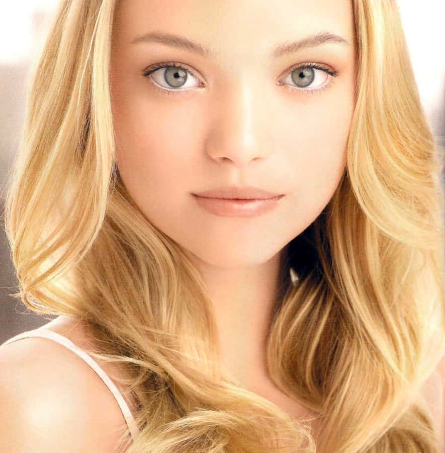 Gemma Ward - Stunning Portrait Wallpaper