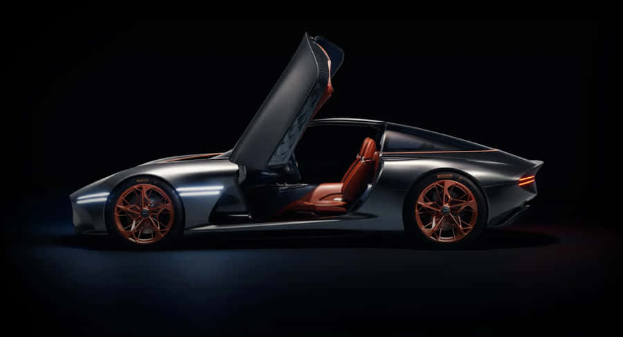 Genesis Essentia Concept Car: A Futuristic Electric Concept Wallpaper