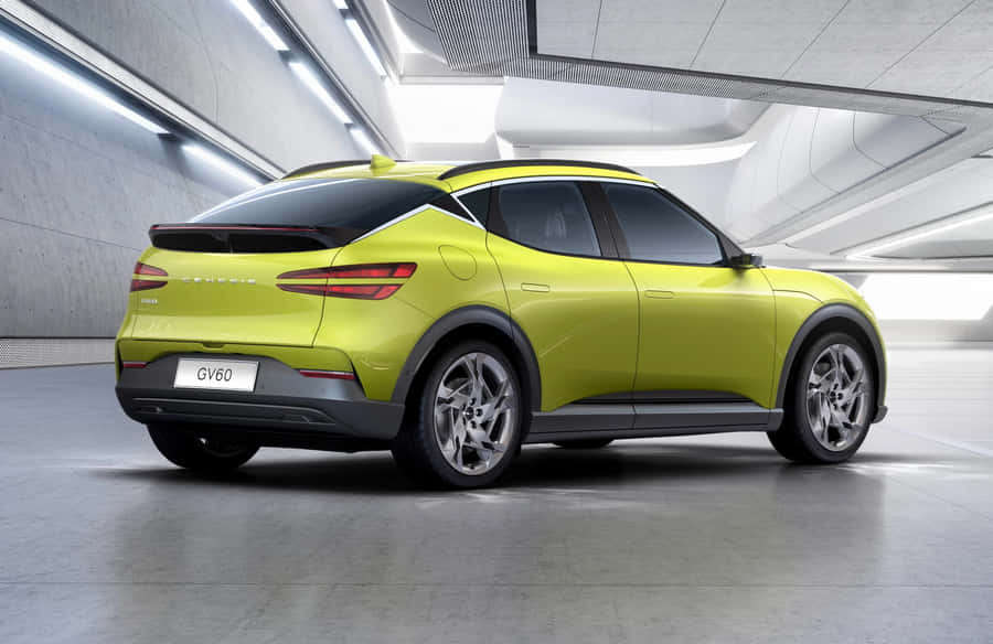 Genesis Gv60 - The Ultimate Luxury Electric Suv Wallpaper