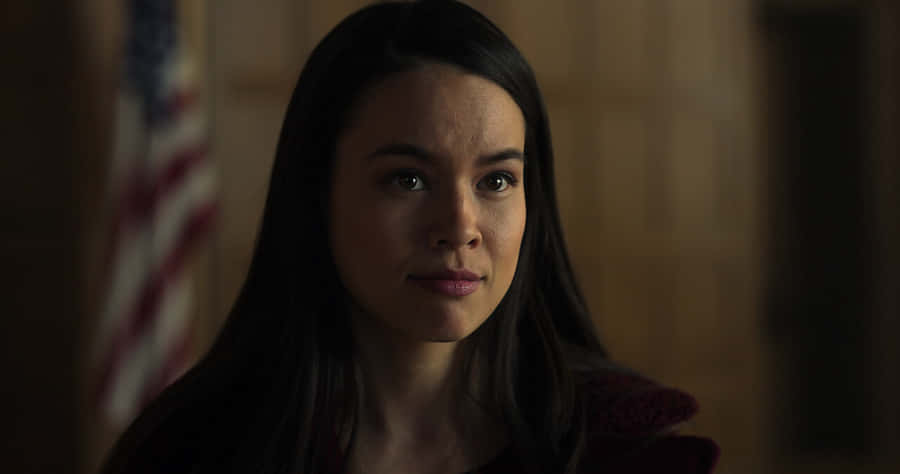 Genevieve Kang Intense Gaze Wallpaper