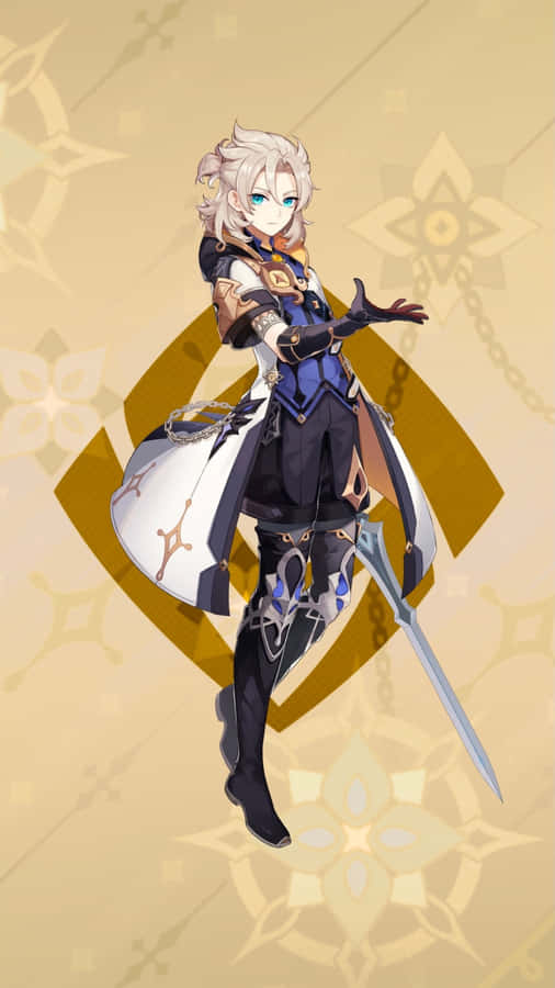 Genshin Impact Albedo Artwork Wallpaper