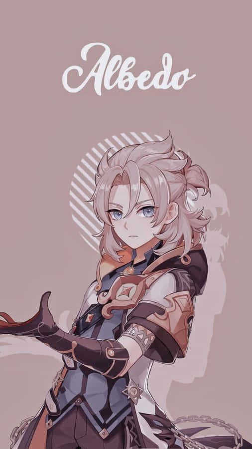 Genshin Impact Albedo Wallpaper For Desktop And Mobile Wallpaper