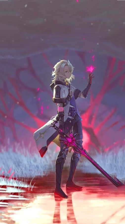 Genshin Impact Albedo Wallpaper Wallpaper