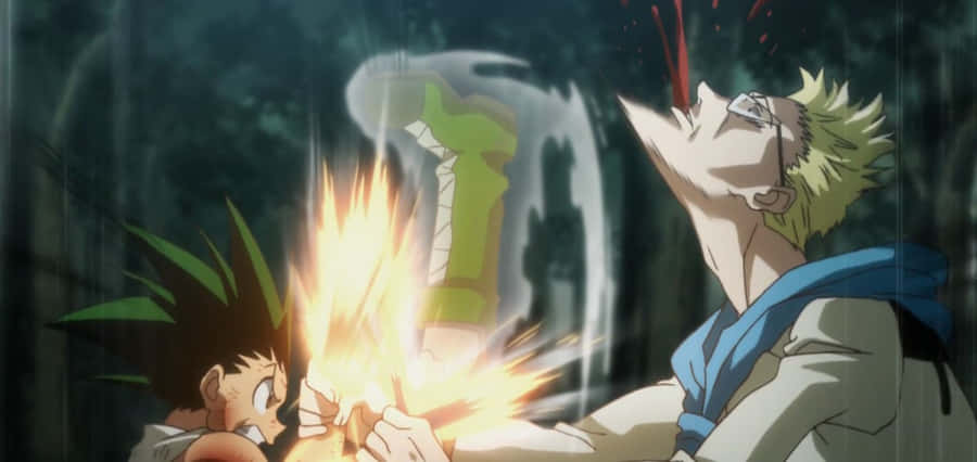 Genthru, The Dangerous Villain Of Greed Island Wallpaper