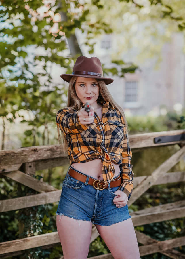 Gentle Country Life Wallpaper