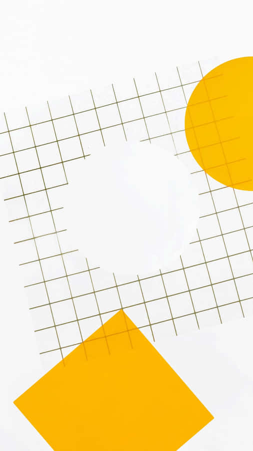 Geometric Abstraction Art Wallpaper