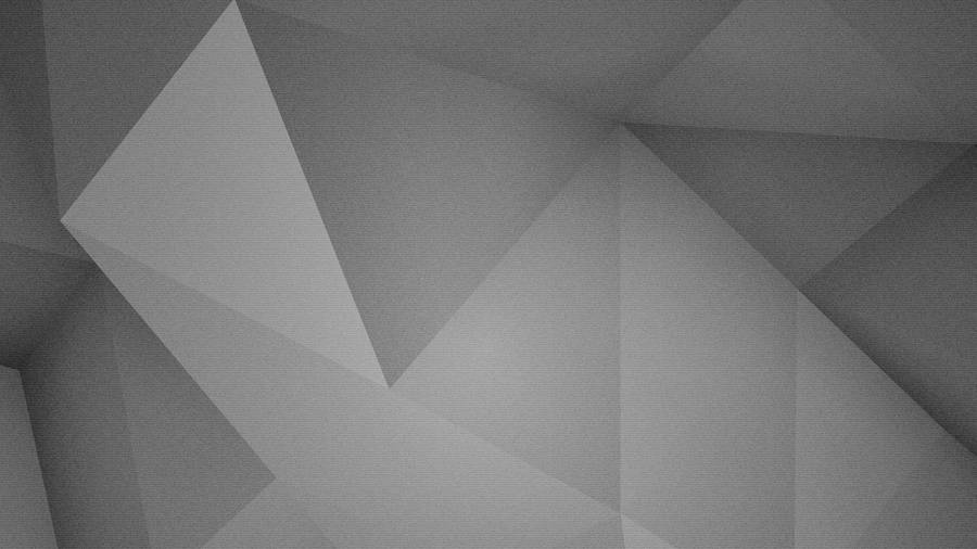 Geometric Gray Art Wallpaper