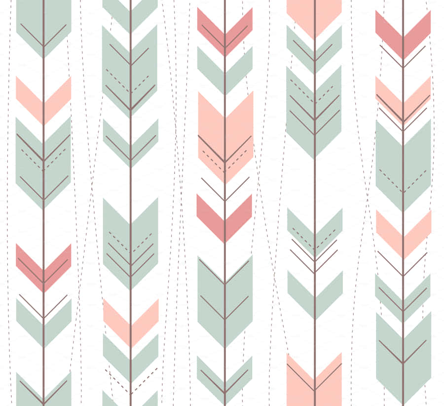Geometric Shapes Create Interesting Dreamy Patterns. Wallpaper