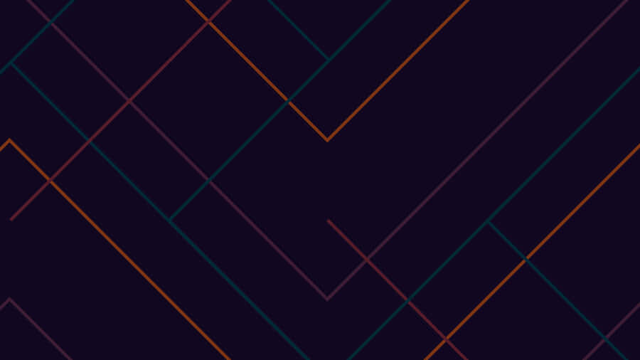 Geometric Shapes Meet Technology In This Desktop Background Wallpaper