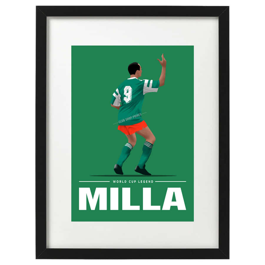 George Best Roger Milla Wallpaper