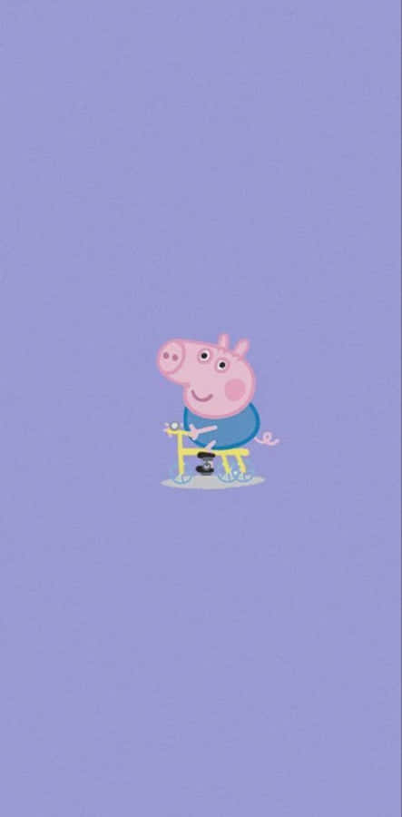 George Pig Loves Playtime! Wallpaper