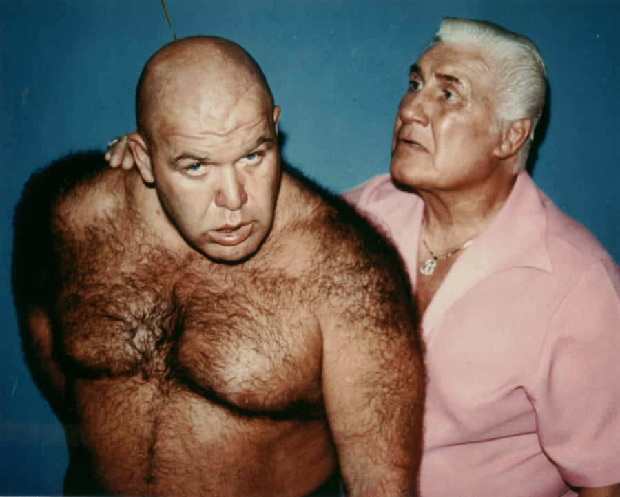 George Steele & Freddie Blassie Wallpaper