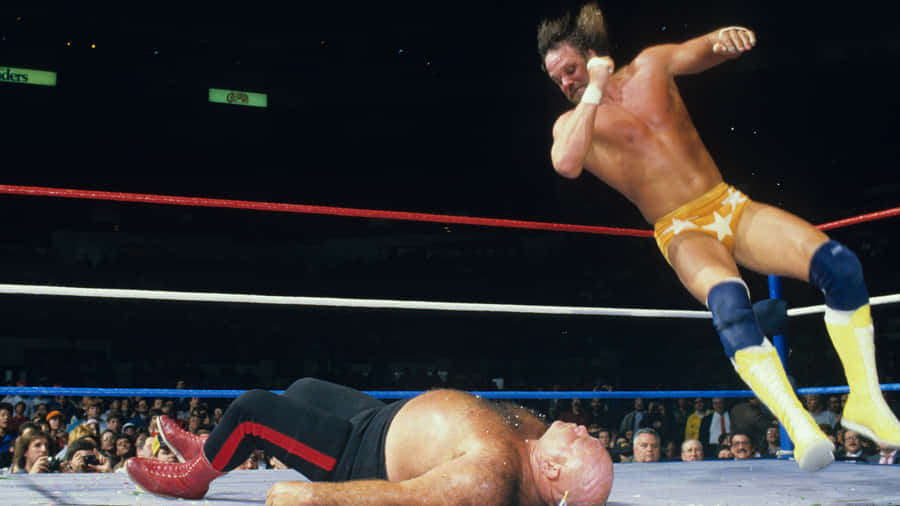 George Steele & Randy Savage Wallpaper