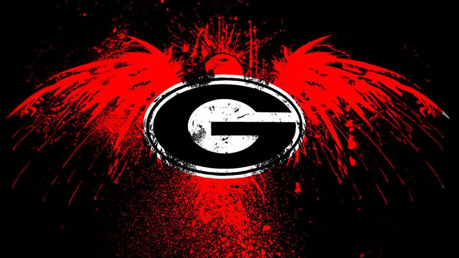 Georgia Bulldogs Eagle Wallpaper