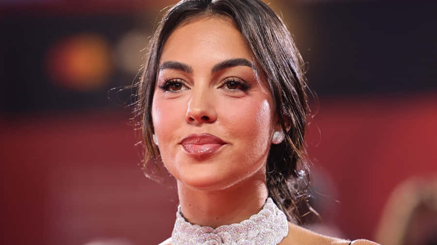 Georgina Rodríguez Style Icon Wallpaper