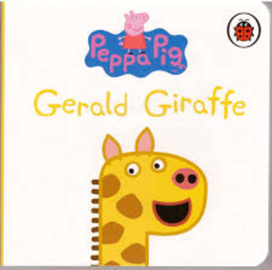 Gerald Giraffe In A Joyful Mood Wallpaper