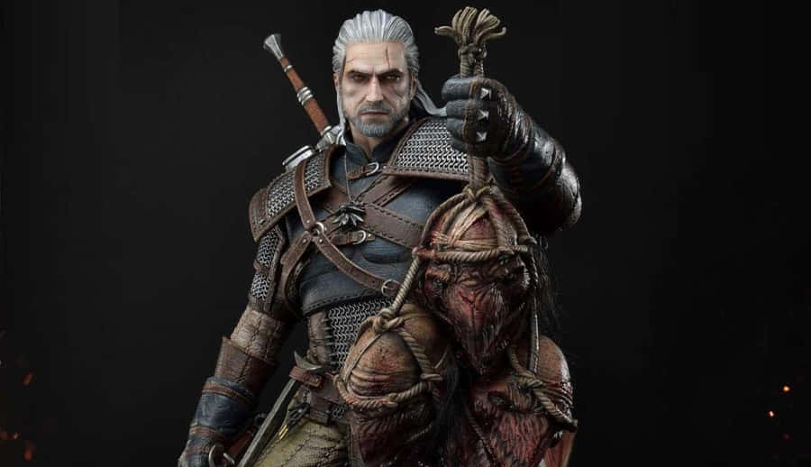 Geralt Of Rivia - The White Wolf Wallpaper