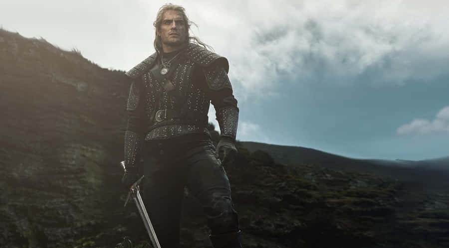 Geralt Of Rivia - The Witcher Netflix Series Wallpaper