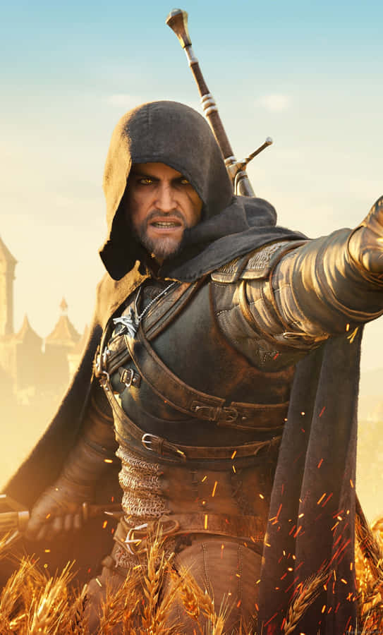 Geraltof Rivia Witcher Armor Wallpaper