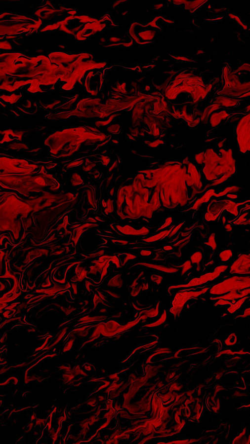 Get Acquainted With Red Dope And Explore Its Psychedelic Landscape Wallpaper