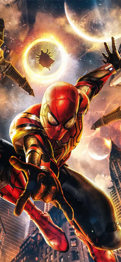 Get Amazing Spider Man On Your Iphone Wallpaper