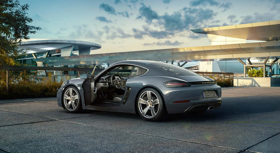 Get Behind The Wheel Of A Legendary 4k Ultra Hd Porsche Wallpaper