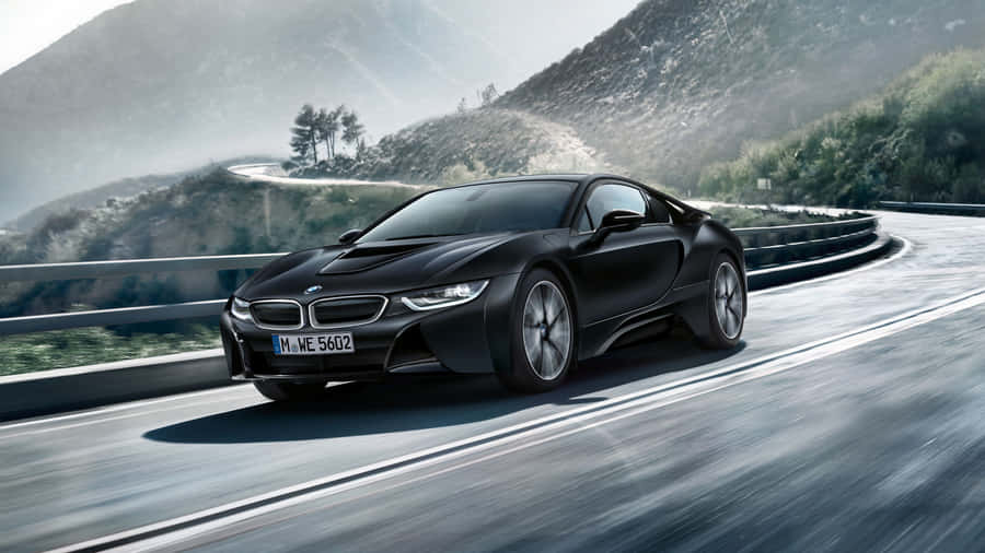 Get Behind The Wheel Of A Luxurious Bmw Wallpaper