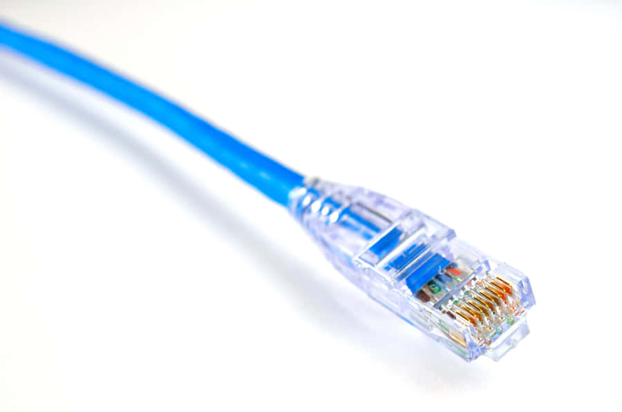 Get Connected With Fast And Reliable Ethernet Connections! Wallpaper