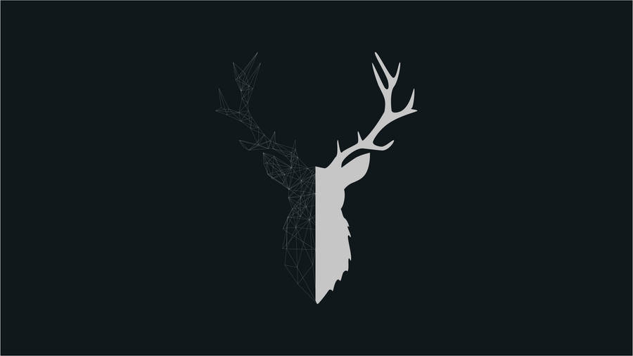 Get Cosy With Our Sleek Deer Iphone Wallpaper