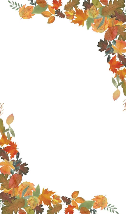 Get Cozy With A Cute Autumn Iphone Wallpaper