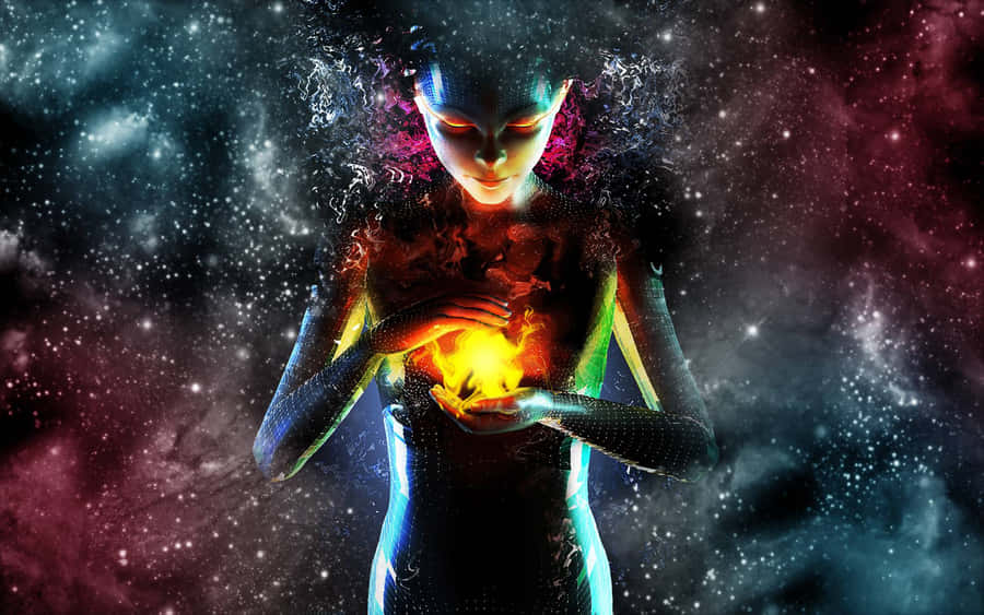 Get Funky With This Colourful 1920 X 1200 Wallpaper Wallpaper