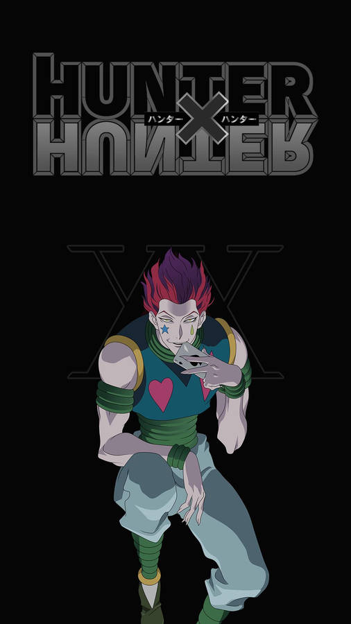 Get In On The Anime Action With The Hunter X Hunter Iphone Wallpaper